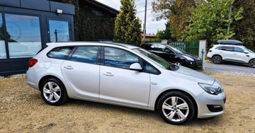 Opel Astra J Sports Tourer Facelifting 1.4 Turbo ECOTEC 120KM 2013 Opel Astra BENZYNA nawigacja KAMERA LIFT super okazja polecamy, zdjęcie 8