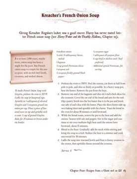 The Unofficial Harry Potter Cookbook