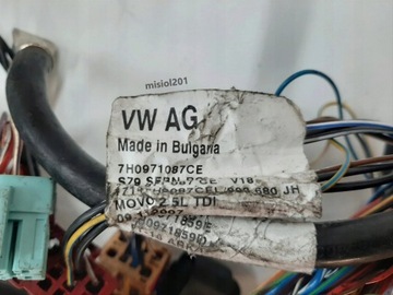 INSTALACE SVAZEK MOTORU VW T5 2.5 TDI AUTOMAT