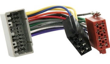 Adapter Przejściówka Radia Chrysler Jeep - ISO