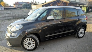 Fiat 500L Trekking Seria 1 1.4 16V 95KM 2014 Fiat 500L 1.4i 95PS OPŁACONY Bezwypadkowy Serwis, zdjęcie 6