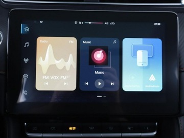 MG ZS II SUV Classic 1.0 T-GDi 111KM 2024 MG ZS Luxury skóra niski przebieg panorama navi, zdjęcie 22