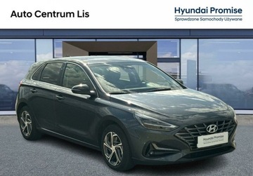 Hyundai i30 III Hatchback Facelifting 1.0 T-GDI 120KM 2024 Hyundai i30 Salon Polska, Autoryzowany dealer, Faktura VAT 23, Dark Knight, zdjęcie 6