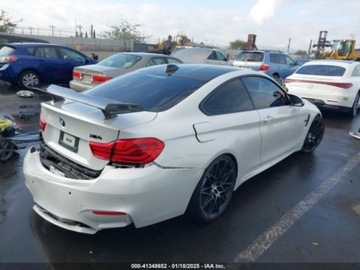 BMW Seria 4 F32-33-36 2019 BMW M4 2019r., M4, od ubezpieczalni 3.0 Benzyna 430KM, zdjęcie 6
