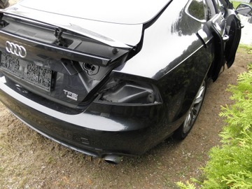 AUDI A7 4GA VÍKO KUFRU KUFRU NÁRAZNÍK ZADNÍ LY9T 2011R