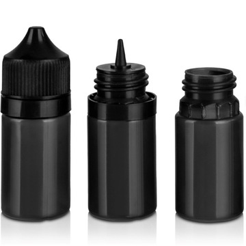 BUTELKI 30 ml 10 SZT LIQUID BUTELKA BUTELECZKI