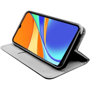 ФЛИП-ЧЕХОЛ ДЛЯ XIAOMI REDMI 9C ЧЕРНЫЙ МАГНИТНЫЙ ЗАКРЫТЫЙ ЧЕХОЛ-КОБУРА