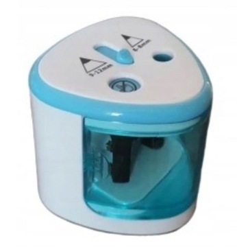 ЭЛЕКТРИЧЕСКАЯ ТОЧИЛКА 2 ТОЛЩИНЫ, СИНЯЯ