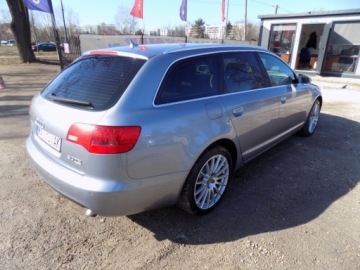 Audi A6 C6 Allroad quattro 3.0 V6 TDI 233KM 2008 Audi A6 Avant BIALOLEKA 3.0 T.Diesel TDi Quattro (233 KM), 2008r. KOMIS, zdjęcie 2