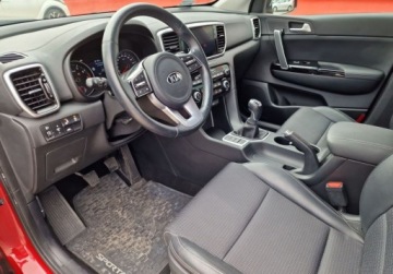 Kia Sportage IV SUV Facelifting 1.6 GDI 132KM 2021 Kia Sportage Black Edition, polski salon, serwis ASO, Gwarancja 06.2028, 2, zdjęcie 9