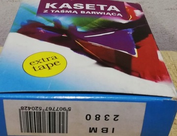 Lexmark 2480 2580 KASETKA TAŚMA BARWIĄCA F55818