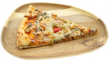 ДЕРЕВЯННАЯ СЕРВИРОВОЧНАЯ ТАРЕЛКА АКАКАЦИЯ