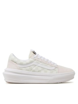 VANS Sneakersy Old Skool Over VN0A7Q5ETDC1 Checkerboard White/Checke