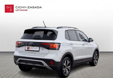 Volkswagen T-Cross SUV Facelifting 1.0 TSI 115KM 2024 Volkswagen T-Cross SalonPL 1.0TSI 115KM Kamera Keyless Podgrzew.Fot. GWARA, zdjęcie 4