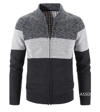 Men Jackets Cardigans Sweaters Slim FIit Casual Sw