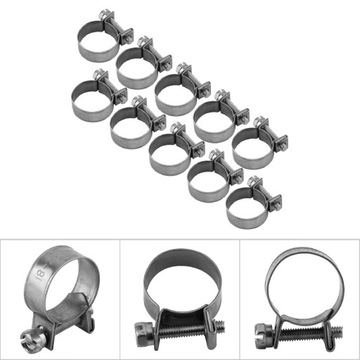 10 шт. мини-стальной топливопровод