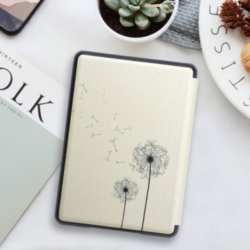 ЧЕХОЛ ДЛЯ ЧИТАТЕЛЯ KINDLE 10 2019 6 ДЮЙМОВ, БЕЖЕВЫЙ С ВОРОТКАМИ
