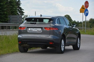 Jaguar F-Pace SUV 2.0 i4D 180KM 2016 Jaguar F-PACE 2.0D AWD Prestige panorama aut. nawi, zdjęcie 4