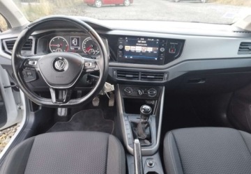 Volkswagen Polo VI Hatchback 5d 1.6 TDI 95KM 2018 Volkswagen Polo VW Polo 1.6 tdi stan bdb klima navi 2x pdc gwarancja przeb, zdjęcie 13