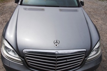 Maska pokrywa silnika Mercedes W221 Kolor 792 Gliwice