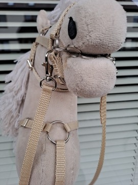 Мексиканская черная уздечка на меху для лошадей-любителей, размер А4.