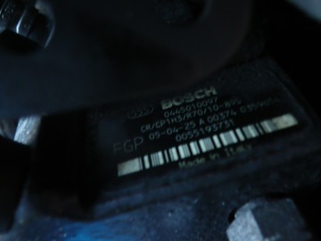 OPEL OE 0445010097 ČERPADLO VSTŘIKOVAČE
