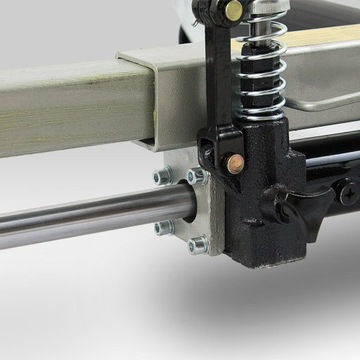 ТРАНСПОРТНО-МОНТАЖНАЯ ТЕЛЕЖКА С ПОДЪЕМОМ ДЛЯ АВТОМОБИЛЯ МАССОЙ 680 КГ