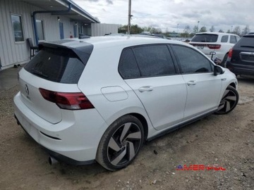 Volkswagen Golf VIII 2022 Volkswagen Golf 2022 r., 2,0L GTI S po gradobiciu 2.0 Benzyna 241KM, zdjęcie 5