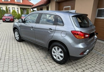 Mitsubishi ASX I SUV Facelifting 2016 1.6 117KM 2018 Mitsubishi ASX 1,6 117KM Klima Navi Kamera Serwis 1.6 Benzyna 117KM, zdjęcie 9