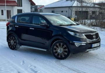 Kia Sportage III SUV 1.6 GDI 135KM 2011 Kia Sportage Kia Sportage 2011r 1.6 135km bezwypadkowy 1.6 Benzyna 135KM, zdjęcie 10