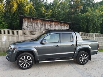 Volkswagen Amarok багажник на крышу корзина тент BS