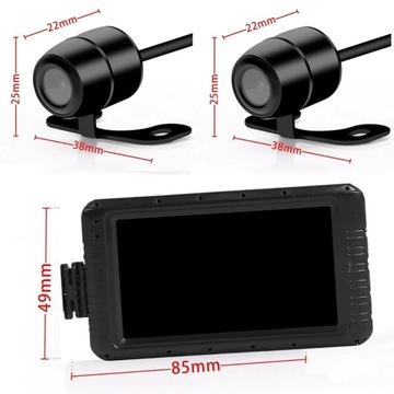 ВИДЕОМОТОЦИКЛОВЫЙ ДВИЖИТЕЛЬ FULL HD 1080p КАМЕРА