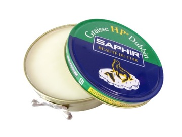 SAPHIR DUBBIN HP SHOE LEATH GREASE НЕЙТРАЛЬНАЯ ПАСТА