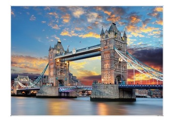 PUZZLE 1000el. Tower Bridge LONDYN WIELKA BRYTANIA