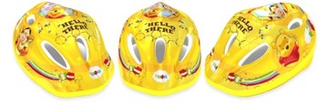 KASK ROWEROWY 52-56 4x OCHRANIACZE KUBUŚ PUCHATEK