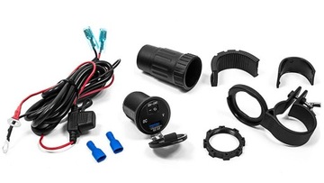 USB-разъем eXtreme MUS13 + адаптер для мотоцикла