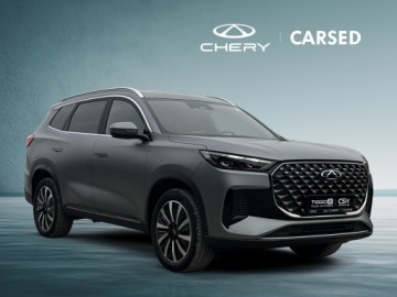Chery Tiggo 8 SUV PHEV 1.5 T-GDI DHE 279KM 2025 Chery Tiggo 8 PHEV Mystic Grey MAT, zdjęcie 6