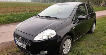 Fiat Punto Grande Punto Hatchback 5d 1.4 8v 77KM 2008 Fiat Grande Punto Fiat Grande Punto 1.4 8V Dynamic, zdjęcie 1