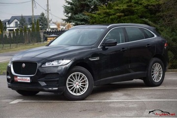 Jaguar F-Pace SUV 2.0 i4D 180KM 2017 Jaguar F-Pace 2.0 i4D (180 KM) SkoraNawigacjaK..., zdjęcie 7