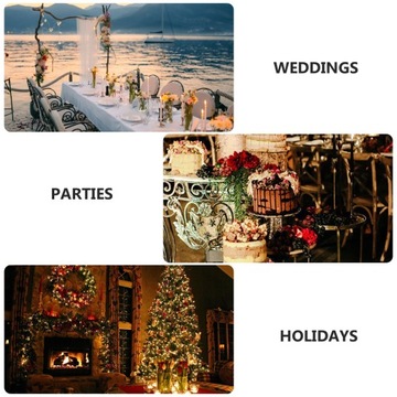 Рождественские колокольчики Санта-Клауса, 2 шт.