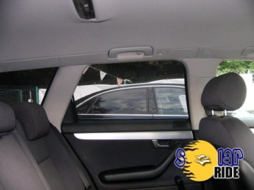 Накладки на шторки Audi A4 B7 Avant (2004-2008)