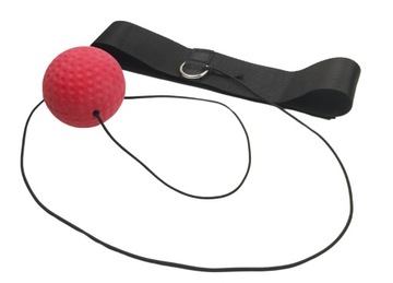 ТРЕНИРОВКА по боксу ММА 3x Рефлекторный мяч REFLEX BALL Рефлекторные бинты