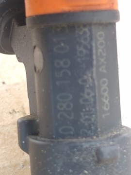 LIŠTA VSTŘIKOVAČE 0280158013 NISSAN