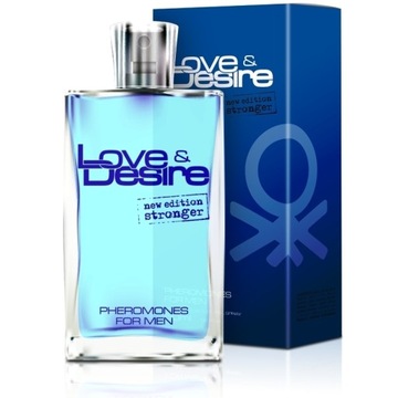 FEROMONY MĘSKIE perfumy LOVE DESIRE z feromonami