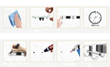 НАСТЕННАЯ ВЕШАЛКА ДЕРЖАТЕЛЬ ДЛЯ САДОВЫХ ИНСТРУМЕНТОВ МЕТЛЫ ШВАБРЫ ГРАБЛИ ПАЛЯКИ