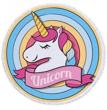 KOŁO PIŁKA RĘKAWKI DO PŁYWANIA UNICORN Jednorożec