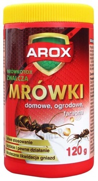 AGRECOL MRÓWKOTOX AROX proszek na mrówki 120 g