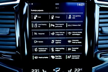 Volvo XC90 II SUV Plug-In 2.0 T8 Twin Engine Plug-in Hybrid 391KM 2020 Volvo XC 90 RECHARGE panorama FUL LED 7-os SKÓRA, zdjęcie 26