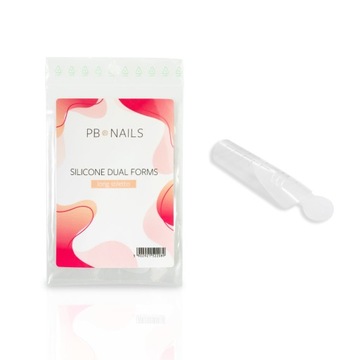PB NAILS FORMY FRENCH DUAL FORMS LONG STILETTO