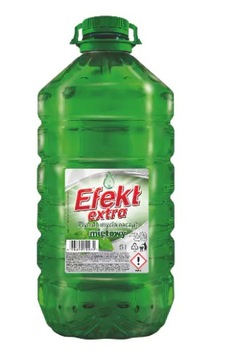 Płyn do mycia naczyń EFEKT EXTRA 5l PET Mięta POLIN
